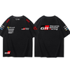 男女兼用 ファッション カジュアル 半袖 Tシャツ F-13382