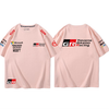 男女兼用 ファッション カジュアル 半袖 Tシャツ F-13382