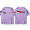 男女兼用 ファッション カジュアル 半袖 Tシャツ F-13382