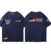 男女兼用 ファッション カジュアル 半袖 Tシャツ F-13382