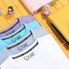 男女兼用 ファッション カジュアル 半袖 Tシャツ F-13382