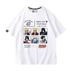 男女兼用 ファッション カジュアル 半袖 Tシャツ F-13400