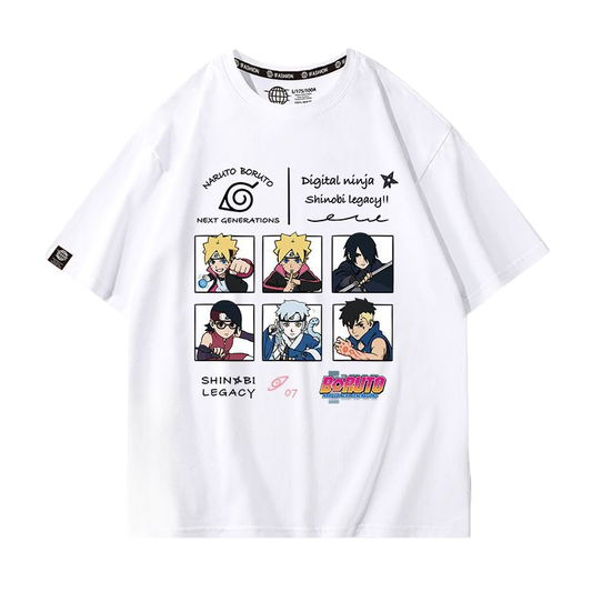 男女兼用 ファッション カジュアル 半袖 Tシャツ F-13400