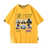 男女兼用 ファッション カジュアル 半袖 Tシャツ F-13400