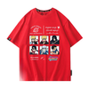 男女兼用 ファッション カジュアル 半袖 Tシャツ F-13400