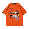 男女兼用 ファッション カジュアル 半袖 Tシャツ F-13400