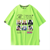 男女兼用 ファッション カジュアル 半袖 Tシャツ F-13400
