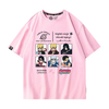 男女兼用 ファッション カジュアル 半袖 Tシャツ F-13400