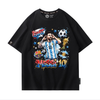 男女兼用 新作トレンド カジュアル 半袖 Tシャツ F-13401