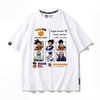 人気トレンド 男女兼用 カジュアル 半袖 Tシャツ F-13403