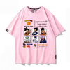 人気トレンド 男女兼用 カジュアル 半袖 Tシャツ F-13403