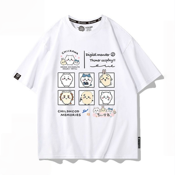 男女兼用 新作 カジュアル 半袖 Tシャツ F-13404