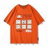 男女兼用 新作 カジュアル 半袖 Tシャツ F-13404