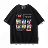 男女兼用 シンプル カジュアル 半袖 Tシャツ F-13405