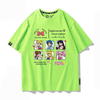 男女兼用 シンプル カジュアル 半袖 Tシャツ F-13405