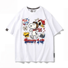 新作トレンド 男女兼用 カジュアル 半袖 Tシャツ F-13406