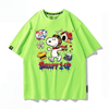 新作トレンド 男女兼用 カジュアル 半袖 Tシャツ F-13406