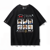 シンプル カジュアル 男女兼用 半袖 Tシャツ F-13407