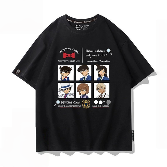 シンプル カジュアル 男女兼用 半袖 Tシャツ F-13407