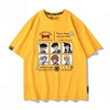シンプル カジュアル 男女兼用 半袖 Tシャツ F-13407