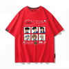 シンプル カジュアル 男女兼用 半袖 Tシャツ F-13407