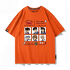シンプル カジュアル 男女兼用 半袖 Tシャツ F-13407