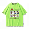 シンプル カジュアル 男女兼用 半袖 Tシャツ F-13407