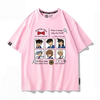 シンプル カジュアル 男女兼用 半袖 Tシャツ F-13407