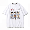 シンプル カジュアル 男女兼用 半袖 Tシャツ F-13407