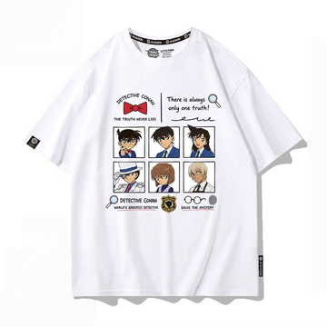 シンプル カジュアル 男女兼用 半袖 Tシャツ F-13407