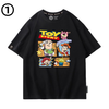 男女兼用 カジュアル 新作 半袖 Tシャツ F-13402