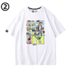 男女兼用 カジュアル 新作 半袖 Tシャツ F-13402
