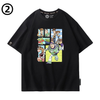 男女兼用 カジュアル 新作 半袖 Tシャツ F-13402