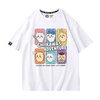 新作トレンド 男女兼用 カジュアル 半袖 Tシャツ F-13408