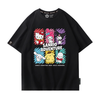 早い者勝ち 男女兼用 カジュアル 半袖 Tシャツ F-13409