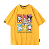 早い者勝ち 男女兼用 カジュアル 半袖 Tシャツ F-13409
