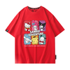 早い者勝ち 男女兼用 カジュアル 半袖 Tシャツ F-13409