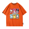 早い者勝ち 男女兼用 カジュアル 半袖 Tシャツ F-13409