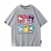 早い者勝ち 男女兼用 カジュアル 半袖 Tシャツ F-13409