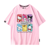 早い者勝ち 男女兼用 カジュアル 半袖 Tシャツ F-13409