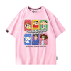 男女兼用 新作 カジュアル 半袖 Tシャツ F-13410
