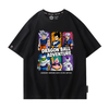 男女兼用 カジュアル シンプル Tシャツ F-13412