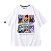 男女兼用 カジュアル シンプル Tシャツ F-13412