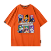 男女兼用 カジュアル シンプル Tシャツ F-13412