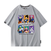 男女兼用 カジュアル シンプル Tシャツ F-13412