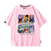 男女兼用 カジュアル シンプル Tシャツ F-13412