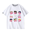 人気キャラ シンプル カジュアル プリント Tシャツ F-13416