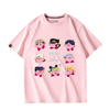 人気キャラ シンプル カジュアル プリント Tシャツ F-13416