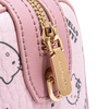 2WAY 持ち方 大人可愛い 総柄 バッグ C-178