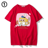 トレンド 男女兼用 カジュアル プリント Tシャツ F-13417